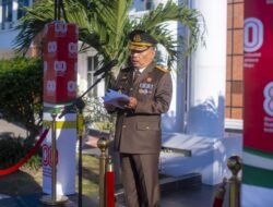 Kejati NTT Gelar Upacara Peringatan Ulang Tahun ke-80 Republik Indonesia