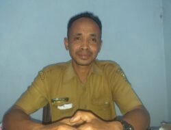 Sekretaris BPBD Agustinus Adun Bilang Akibat Hujan Deras Awal September 2025, Jalan Ramut – Dintor Terkena Longsor