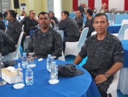Kepala BNNK Rote Ndao, Lodovikus D. Moa Hadiri Commander Wish 2025 di Bogor