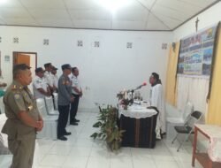 Dishub Manggarai Rayakan HUT Perhubungan Nasional ke 54 Tahun dengan Apel dan Perayaan Ekaristi Bersama