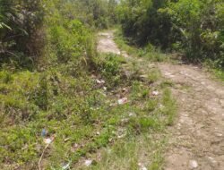 Jalur Rentung – Labang Puni-Goloworok Tidak Bisa Dilewati Kendaraan Roda Empat, Kades Goloworok, Fransiskus Darius Syukur Bilang Maunya Dihotmiks