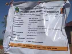 Edy – Weng Bangun Pelan-Pelan Jalan Coal – Kasong, Kades Rofinus Sidi Telah Buka Akses Lintas Luar di Coal