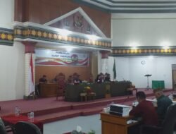 Fraksi Partai Demokrat Menerima Perubahan Ranperda Kabupaten Manggarai No.6 Tahun 2023 tentang Pajak Daerah dan Retribusi Daerah