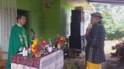 Romo Ferdy Gadu Pimpin Misa di KBG Ntalung 3, Pesannya: Tetap Jaga Persekutuan dan Iman