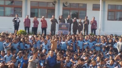 Pol PP & Damkar Sosialisasi Perda No. 2 Tahun 2016 tentang Ketertiban Umum di SMPN 2 Langke Rembong