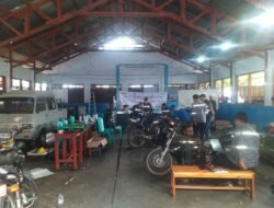 Inovatif, SMK St. Aloysius Ruteng Kembangkan Konversi Motor BBM ke Motor Listrik