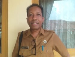 Camat Tarsy Asong Bilang, PBB di Reok Barat 2025 Telah Mencapai 59,31 %