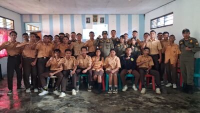 SMA Bina Kusuma Ruteng Dapat Sosialisasi Perda Ketertiban Umum dari Sat Pol PP Kabupaten Manggarai
