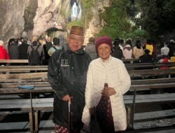 Bentuk Devosi kepada Bunda Maria, Empat Umat Paroki St. Mikael Kumba, Keuskupan Ruteng Berziarah ke Lourdes di Perancis 2025