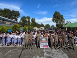 Pol PP & Damkar Imbau Anak-Anak SMA 2 Langke Rembong, Jangan Yah: Berkeliaran pada Jam Sekolah, Merokok dan Buang Sampah Sembarangan!