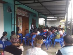 Dewan Hima D. Antonius Berbagi Kasih Pakaian Koor dan Misa ke Umat Paroki St. Mikael Kumba 2025