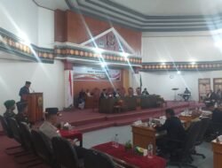 Bupati Hery Nabit Tetapkan APBD II 2026, Ketua Paul Peos Ucap Terima Kasih Spesial untuk GMNI dan PMKRI