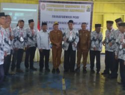 PGRI Kabupaten Manggarai Gelar Konferda VIII, Ini Pesan Penting Kadis PPO, Wens Sedan