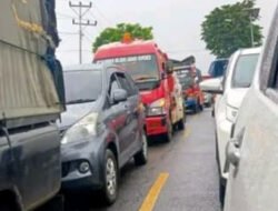 Informasi bagi Pelintas Jalur Ruteng – Cancar: Bila di SPBU Mena Macet Ikuti Jalur Ini