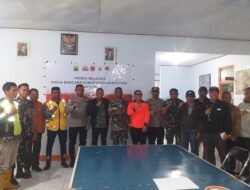 Penjabat Sekda Kabupaten Manggarai Lambert Paput Pimpin Rapat Siaga Bencana dengan Membentuk Posco On Call