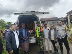 Kades Pong La’o, Ino Abin Lepas Pasung Salah Satu ODGJ di Desanya lalu Dibawa ke Klinik Renceng Mose