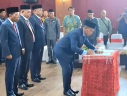 Dari Paul Jeramun Hingga Tarsy Asong Dilantik Hari Ini Jadi Kepala Dinas oleh Bupati Manggarai di Ruteng