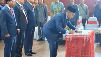 Dari Paul Jeramun Hingga Tarsy Asong Dilantik Hari Ini Jadi Kepala Dinas oleh Bupati Manggarai di Ruteng