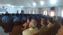 Bupati Manggarai, Hery Nabit Lantik Sejumlah Kepsek di Ruteng Maret 2026