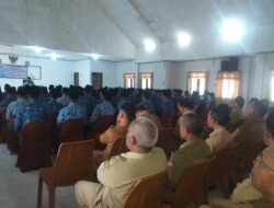 Bupati Manggarai, Hery Nabit Lantik Sejumlah Kepsek di Ruteng Maret 2026