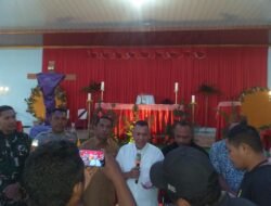 PENGUMUMAN: Tujuh Paroki Sekota Ruteng Keluarkan Imbauan Penting Saat Jumat Agung 2026