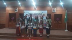 Dinas Kearsipan dan Perpustakaan Gelar Lomba Bertutur Tingkat SD/Madrasah Ibtidaiyah Sekabupaten Manggarai