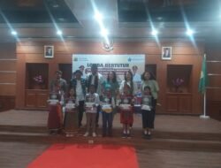 Dinas Kearsipan dan Perpustakaan Gelar Lomba Bertutur Tingkat SD/Madrasah Ibtidaiyah Sekabupaten Manggarai