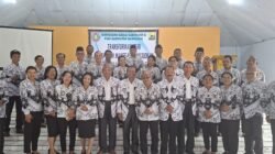 PGRI Kabupaten Manggarai Gelar Konfrensi di Aula St. Yoseph Paroki Katedral Ruteng, Simon Manggu Bilang: Guru adalah Pembangun Jiwa