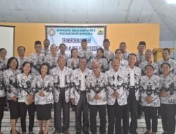 PGRI Kabupaten Manggarai Gelar Konfrensi di Aula St. Yoseph Paroki Katedral Ruteng, Simon Manggu Bilang: Guru adalah Pembangun Jiwa