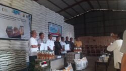 Pemkab Manggarai dan Matim Bersama Perum Bulog Ruteng Salurkan Bantuan Pangan Bulan Februari – Maret 2026 untuk Masyarakat