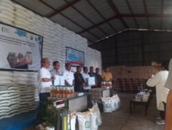 Pemkab Manggarai dan Matim Bersama Perum Bulog Ruteng Salurkan Bantuan Pangan Bulan Februari – Maret 2026 untuk Masyarakat
