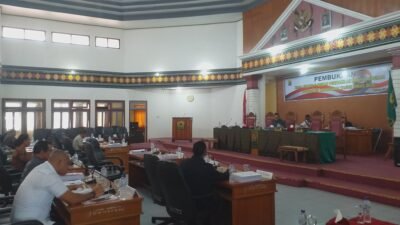 Dewan Klemens Malis Minta Semua Sumber Mata Air di Kabupaten Manggarai Dikelola oleh PAM TK Ruteng