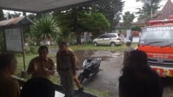 Bupati Manggarai, Hery Nabit Masuk Pol PP & Damkar Pantau Aktivitas Kantor