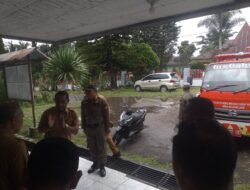 Bupati Manggarai, Hery Nabit Masuk Pol PP & Damkar Pantau Aktivitas Kantor
