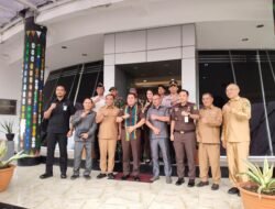 Kajati NTT, Roch Adi Wibowo Kunker ke Kejaksaan Negeri Manggarai