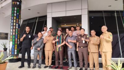 Kajati NTT, Roch Adi Wibowo Kunker ke Kejaksaan Negeri Manggarai