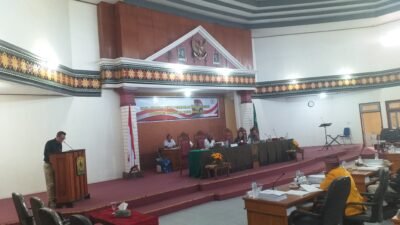 Ketua PAN Kabupaten Manggarai, Yos Hasmi Minta Kiat Pembangunan Industri Kabupaten Manggarai 2025 – 2030 Memeriotaskan Tenaga Kerja Lokal