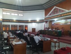 Dewan Lexy Armanjaya Tawarkan Promosi Penanaman Modal Kabupaten Manggarai ke Luar Daerah