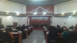 Eksekutif dan Legislatif Amini Ranperda Industri dan Penanaman Modal Kabupaten Manggarai 2025 – 2050
