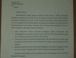 Ini Rekomendasi DPRD Kabupaten Manggarai Soal Keis Pembangunan Mata Air di Paralando, Dewan Klemens Malis: Tinggal Dieksekusi Eksekutif