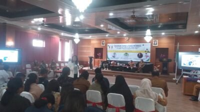 Pesan Bunda Literasi Kabupaten Manggarai Meldy Hagur: Untuk Meningkatkan Literasi Penting Sekali Menguji Kecerdasan Peserta Didik