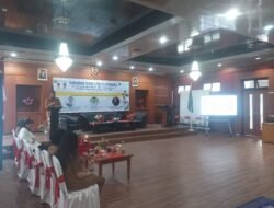 Pesan Kadis Aldy Tjangkung kepada Peserta Bimtek Literasi Informasi dan Terima Kasih Khusus bagi Narasumber